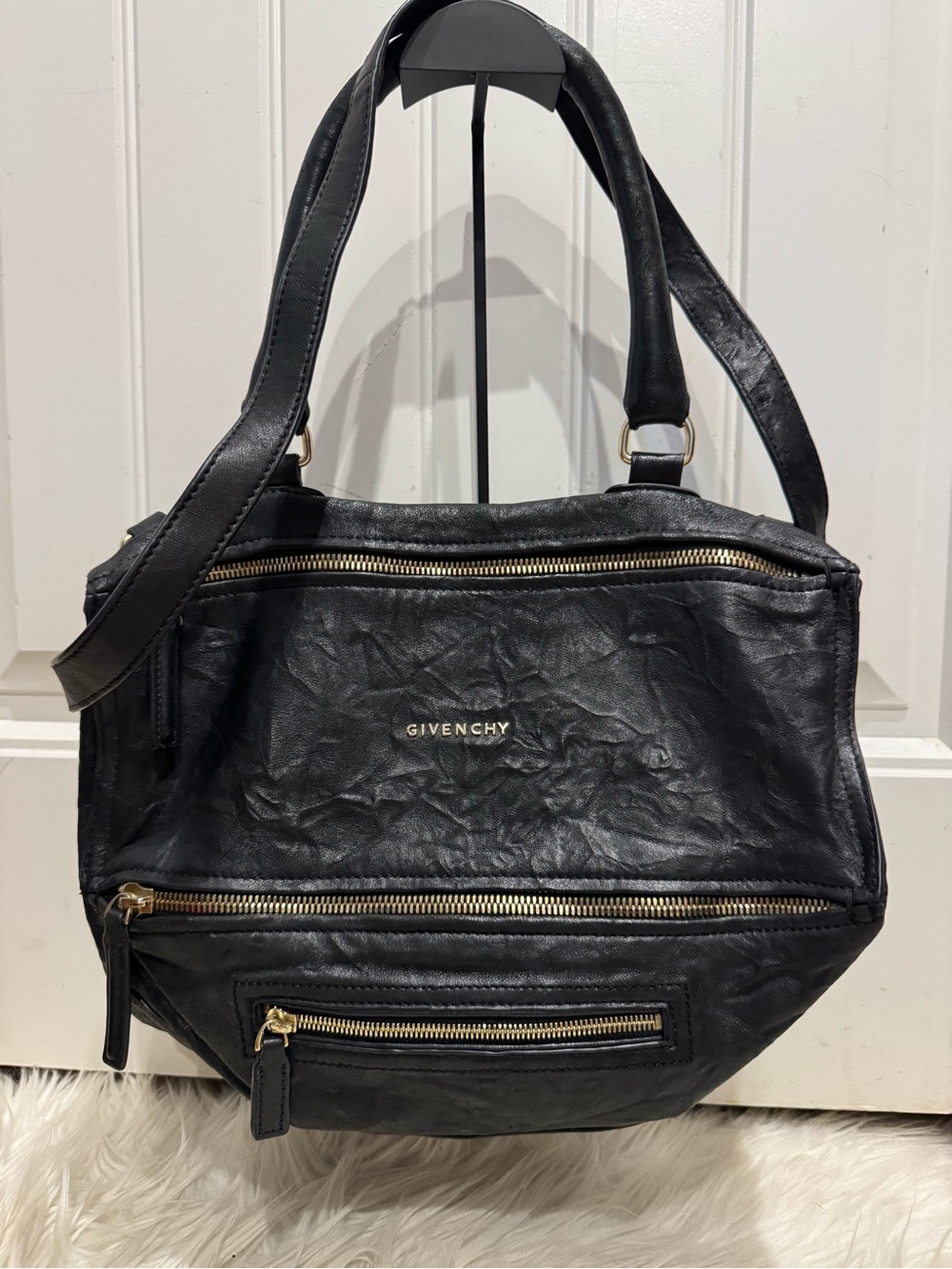 Givenchy distressed pandora bag large